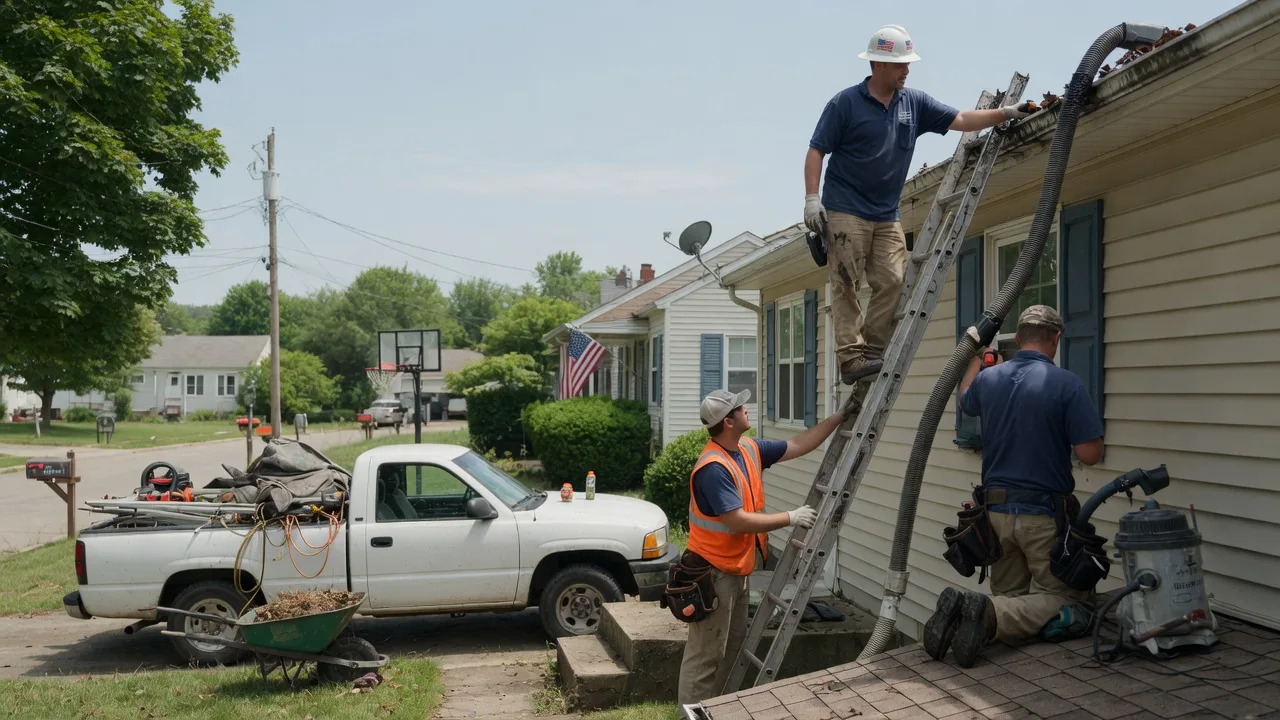 Gutter Installation in Coyanosa, TX near me